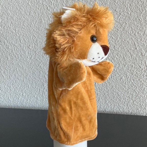 🫶🏼 New Lion Animal Hand Puppet. For Boy or girl. - Picture 2 of 5